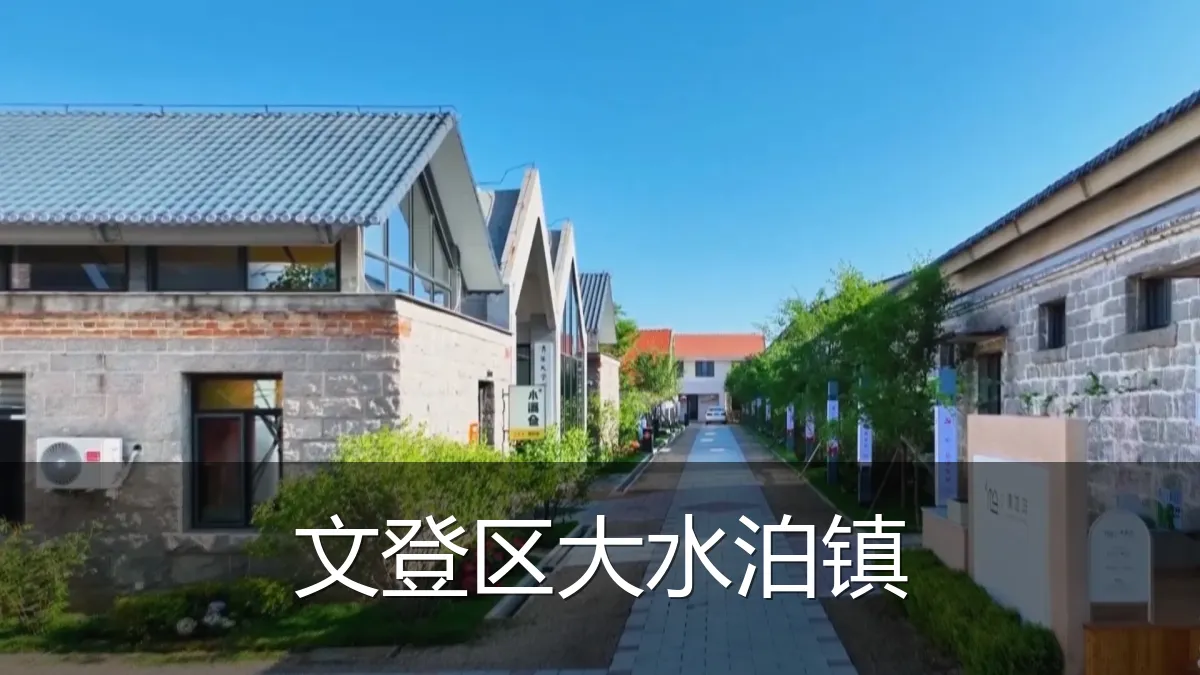 文登区大水泊镇